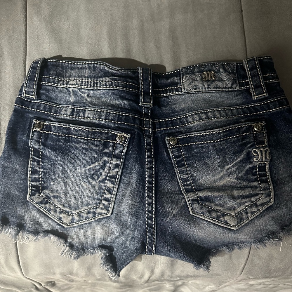 Miss me size 26 shorts